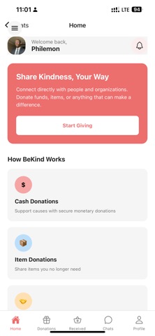 BeKind (by Keyrios) Screenshot 1 of 6