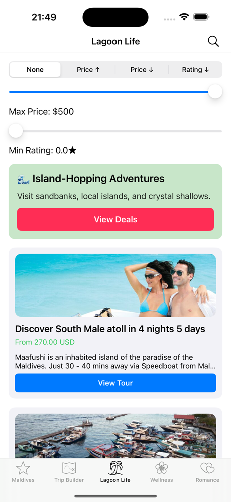 Maldives Travel & Tickets screenshot 5