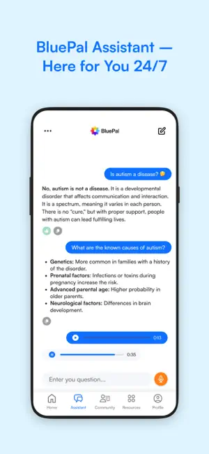 BluePal: Autism Assistant screenshot 3