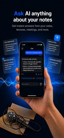AltNotes – AI Voice Notes Screenshot 3 of 8