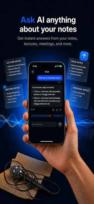 AltNotes – AI Voice Notes Screenshot 3 of 8