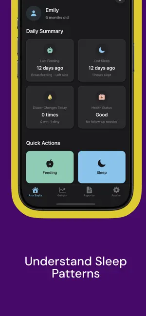 Baby Tracker – Feed & Sleep screenshot 3