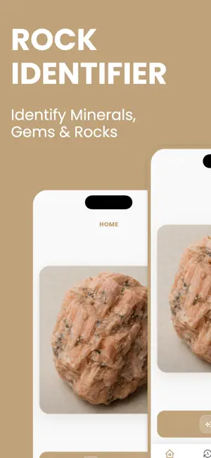 Rock Identifier: Mineral Guide screenshot 1
