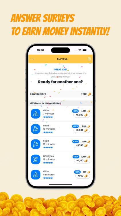 Earn Rewards with Survey Panda screenshot-3