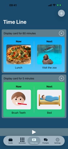 Now and Next screenshot