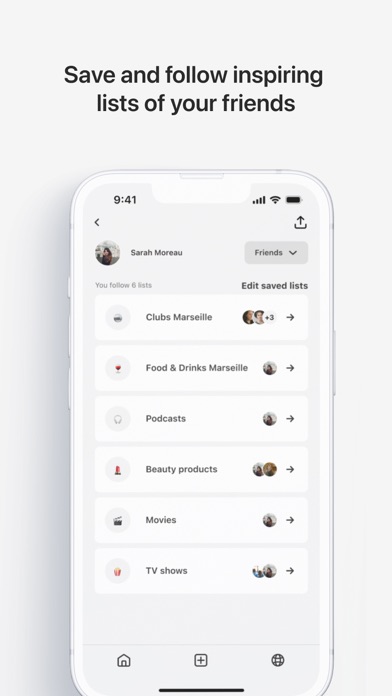 Listee: Wishlist & URL manager Screenshot