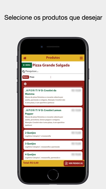 Pizzaria Mamma Mia APP