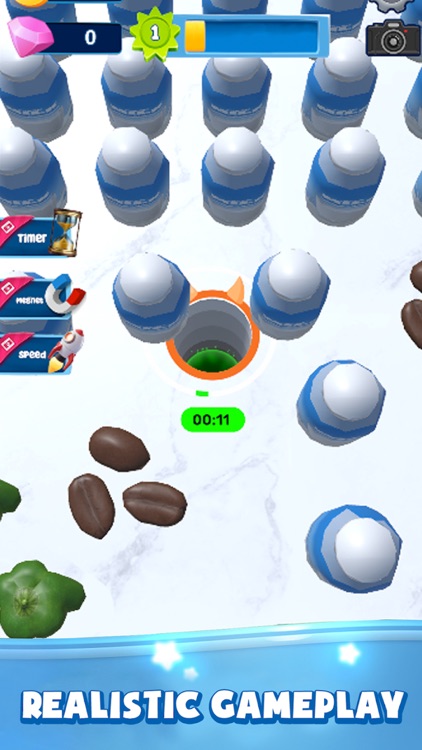 Attack Hole : Collect Food screenshot-3