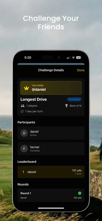 GolfGo: Swing Your Phone screenshot 3