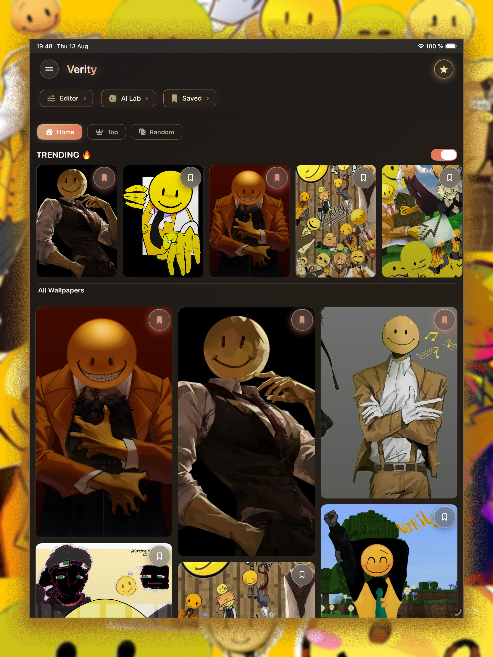 Verity Wallpaper screenshot 12