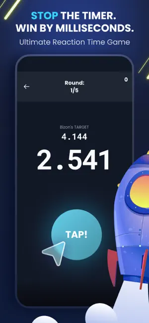 TimerBattle - Reflex Game screenshot 1