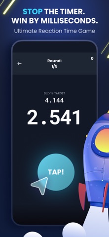 TimerBattle - Reflex Game Screenshot 1 of 5