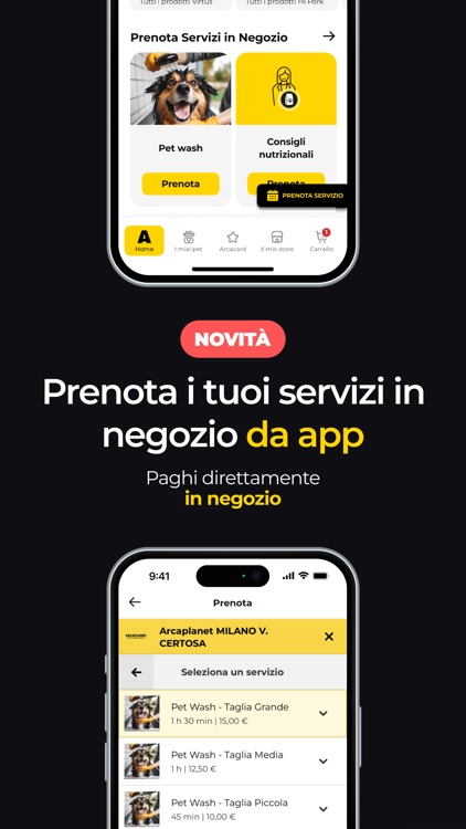 Arcaplanet – Pet store online