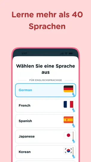Screenshot von Airlearn - Sprachenlernen auf dem iPhone 2