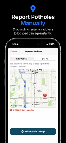 Pothole AI iPhone screenshot