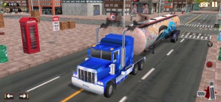 Cargo Transport Driving Truck iPhone screenshot