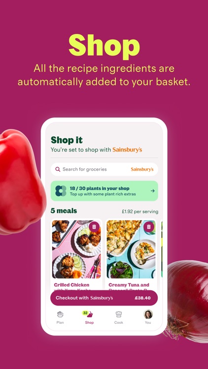Cherrypick: Plan | Shop | Cook screenshot-3