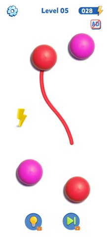 Matching Ball Connect Puzzle Screenshot 5 of 6