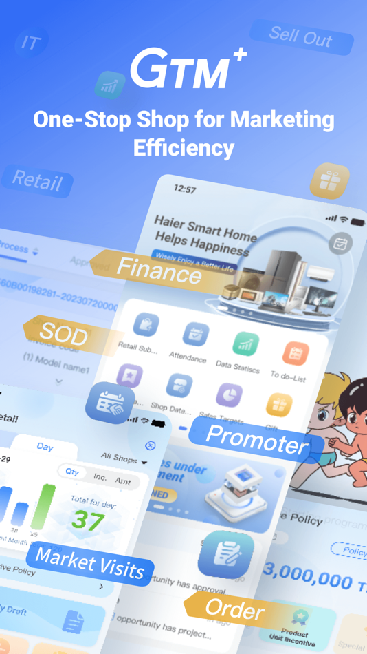 #1. GTM Plus (iOS) 由: Haier Group