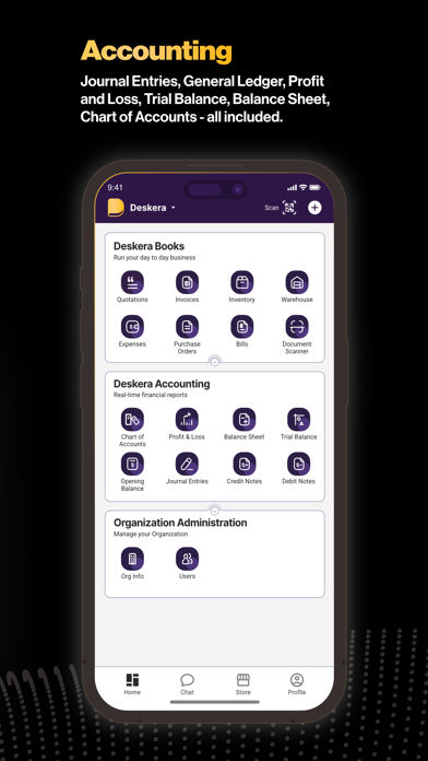 Deskera: Business & Accounting Screenshot
