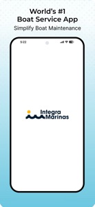 Integra Marinas Services App screenshot #1 for iPhone