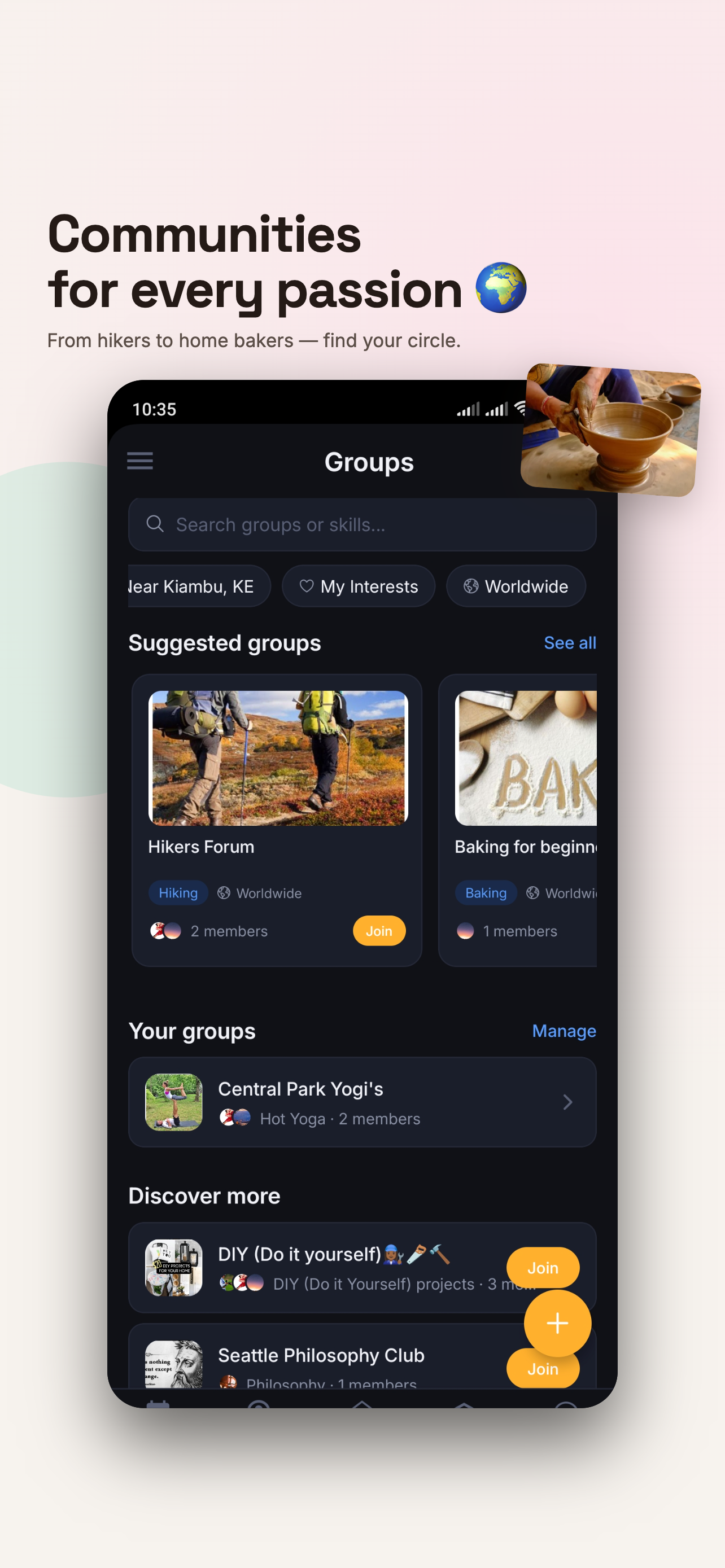 HobbyTwin: Find Hobby Partners screenshot 7