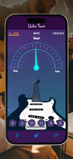 Bass Tuner >> screenshot 2