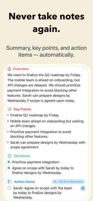 DictaWiz: AI Keyboard & Notes screenshot 4