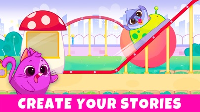 Bibi World: Baby & Kids Games Screenshot