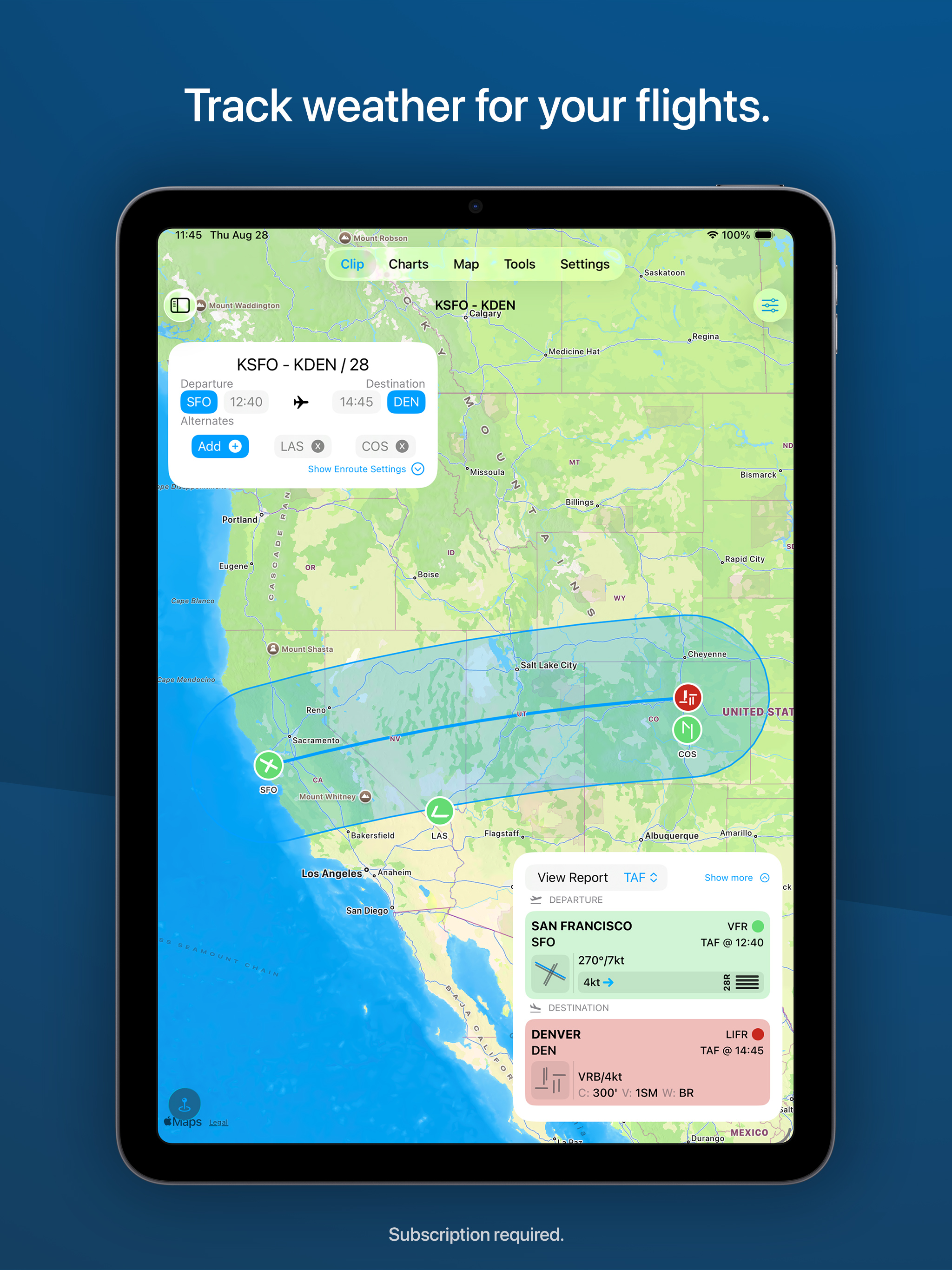 StationWeather - METAR and TAF screenshot 18