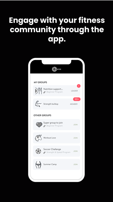 Collective Fitness Screenshot