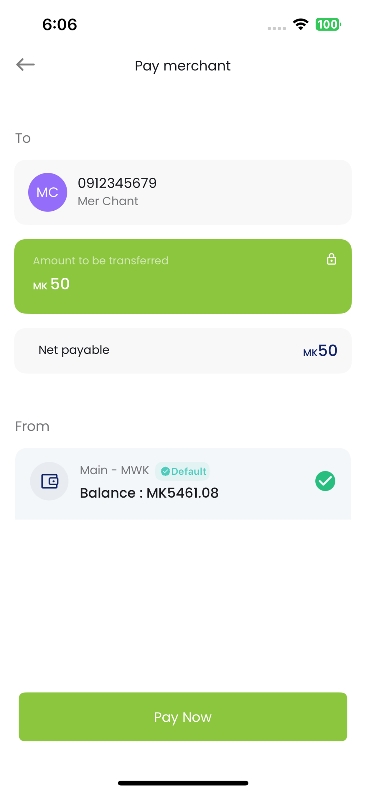 Simpo Cash Consumer screenshot 8