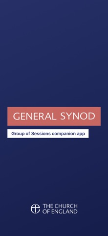 CofE General Synod Screenshot 1 of 6