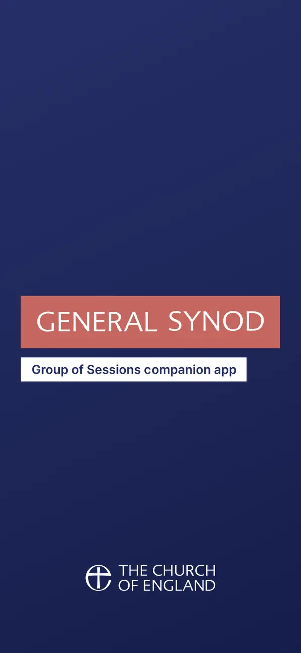 Screenshot #1 pour CofE General Synod