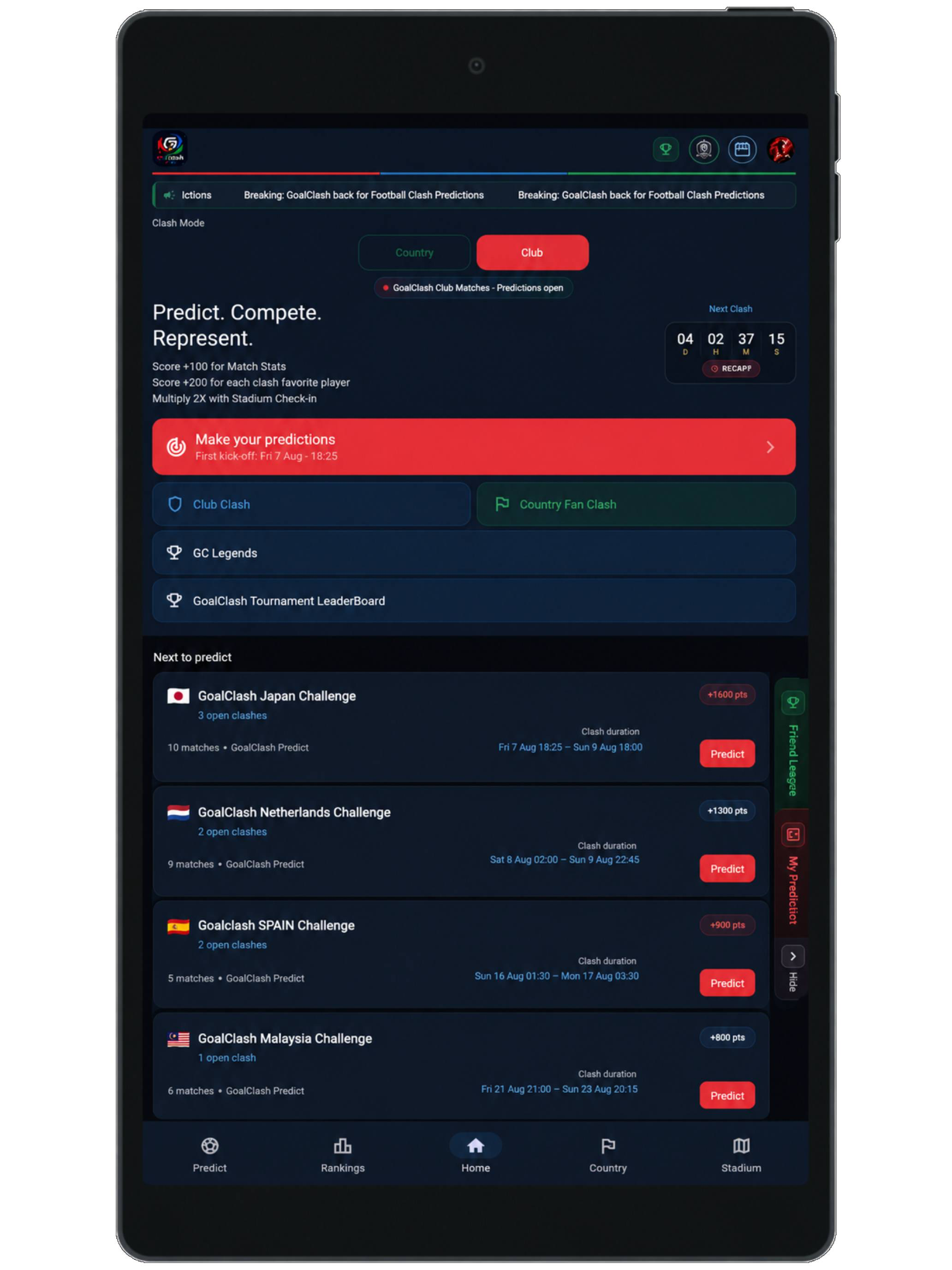 GoalClash: Football Fan Battle screenshot 9