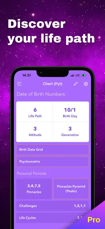Pocket Numerology Pro screenshot 6 of 10