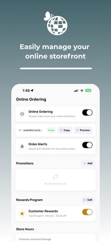 Eventini PoS Screenshot 4 of 5