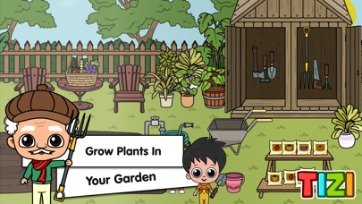 My Tizi Town Grandparents Home Screenshot