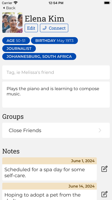 Monocle AI - Human notes Screenshot