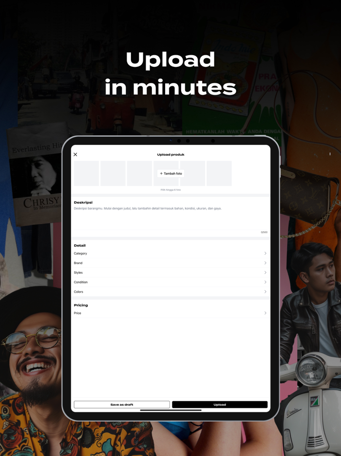 Preloved - Jual and Beli Fashion