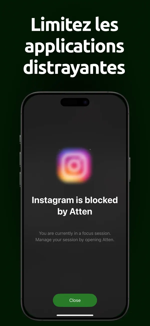 Screenshot #2 pour Bloquer Application | Atten