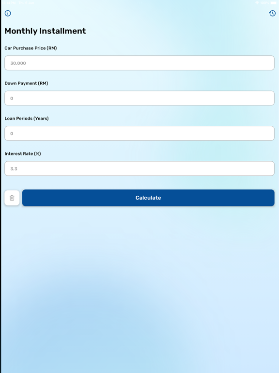 Screenshot #4 pour Malaysia Car Loan Calculator