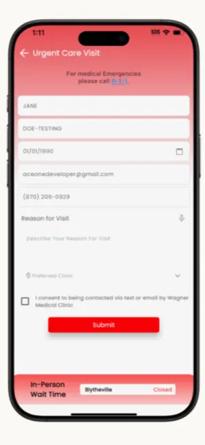 Wagner Medical Clinic screenshot 3