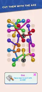 Twisted Ropes: Untangle 3D screenshot #4 for iPhone