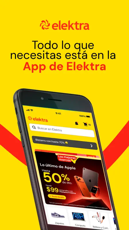 Elektra: compras en línea screenshot 1 of 8