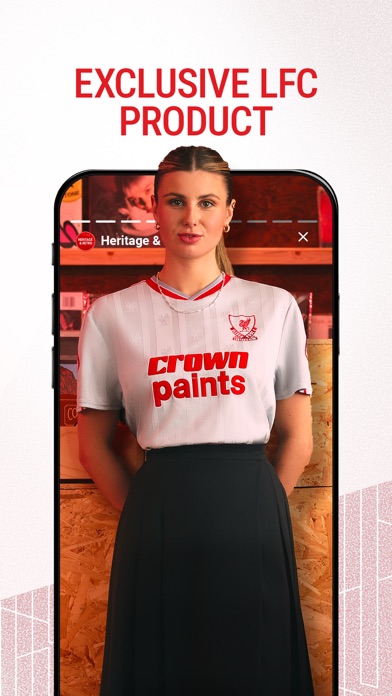 Official Liverpool FC Store Screenshot