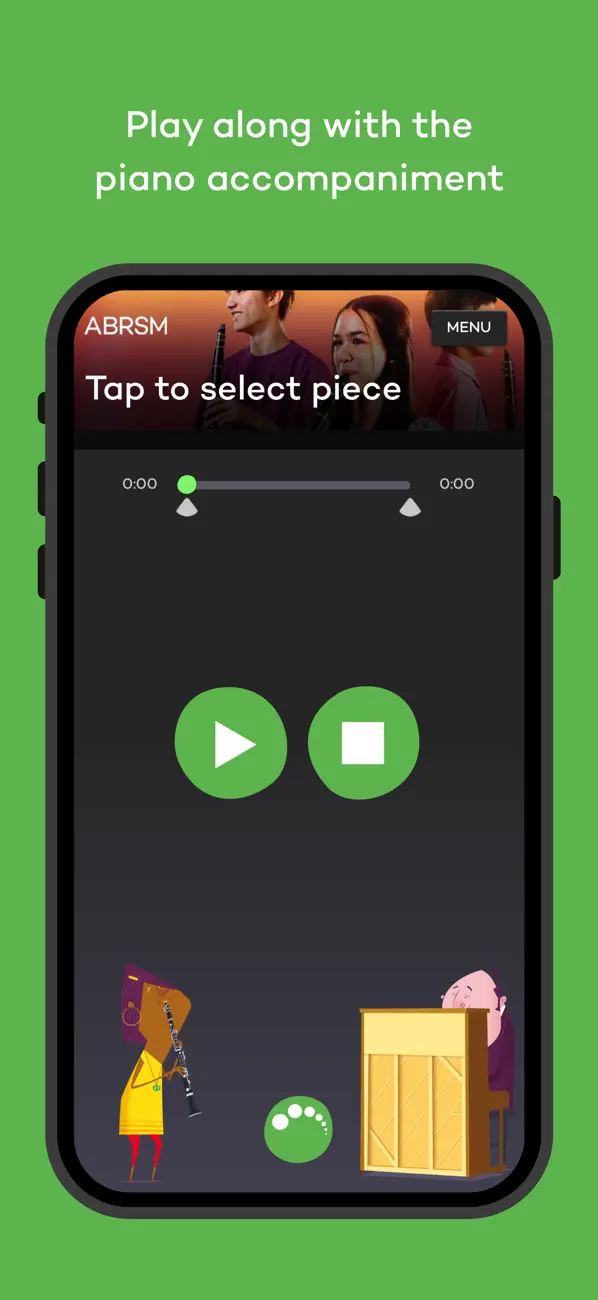Screenshot #1 pour Clarinet Practice Partner