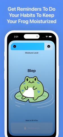 CroakCare screenshot