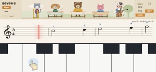 Beyer Op.106 Piano Journey screenshot 2