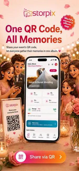 Storpix: QR Photo Album screenshot 1